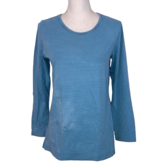 RISTOMATTI RATIA XL Womens top Cut up torn blue - Picture 1 of 9